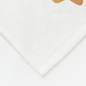 宇宙ライオンフリースブランケット フリースブランケット (角)