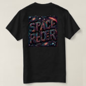 宇宙ライダー001 Tシャツ (デザイン裏面)