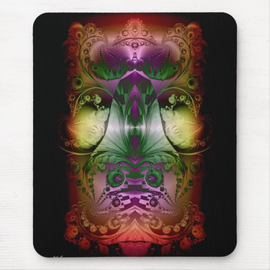 宇宙ライト マウスパッド (正面)