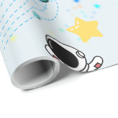 宇宙ラッピング紙 ラッピングペーパー (ロールコーナー)