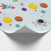 宇宙ラッピング紙 ラッピングペーパー (角)