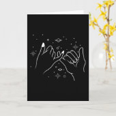 宇宙ラバー 大人 天文学 愛好  流星 カード (黄色い花)