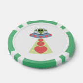 宇宙ラブエイリアンバレンタイン ポーカーチップ (シングル)