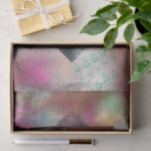 宇宙ラブ – 星雲，星，ハート 薄葉紙 (ギフト)