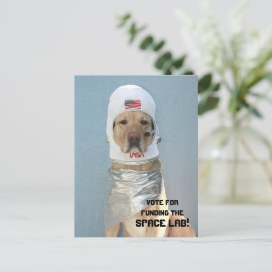 宇宙ラボ ポストカード (スタンド正面)