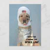 宇宙ラボ ポストカード (正面)