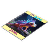 宇宙リザード ノートブック (左側)