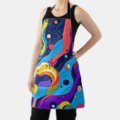 宇宙リズムアート エプロン (インサイチュ)