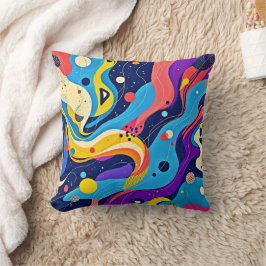 宇宙リズムアート クッション