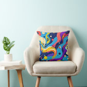 宇宙リズムアート クッション (椅子)