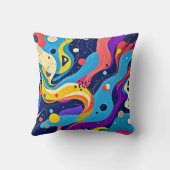 宇宙リズムアート クッション (裏面)