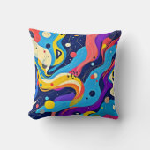 宇宙リズムアート クッション (正面)