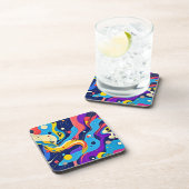 宇宙リズムアート コースター (右側)