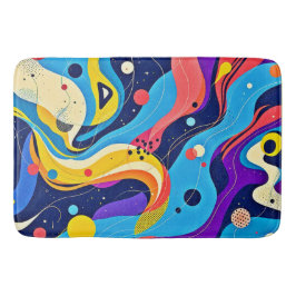 宇宙リズムアート バスマット