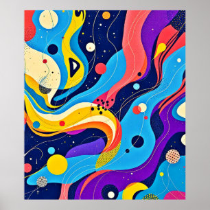 宇宙リズムアート ポスター