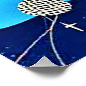 宇宙リズムアート ポスター (角)