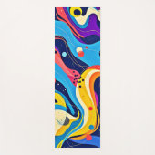 宇宙リズムアート ヨガマット (正面)