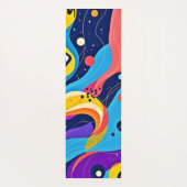 宇宙リズムアート ヨガマット (裏面)