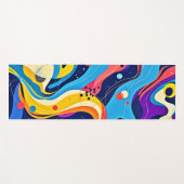 宇宙リズムアート ヨガマット (正面(横))