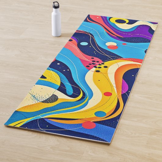 宇宙リズムアート ヨガマット (インサイチュ)