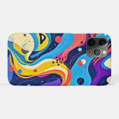 宇宙リズムアート Case-Mate iPhoneケース (裏面(横))