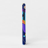 宇宙リズムアート Case-Mate iPhoneケース (裏面/左)