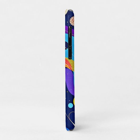 宇宙リズムアート Case-Mate iPhoneケース (裏面/左)