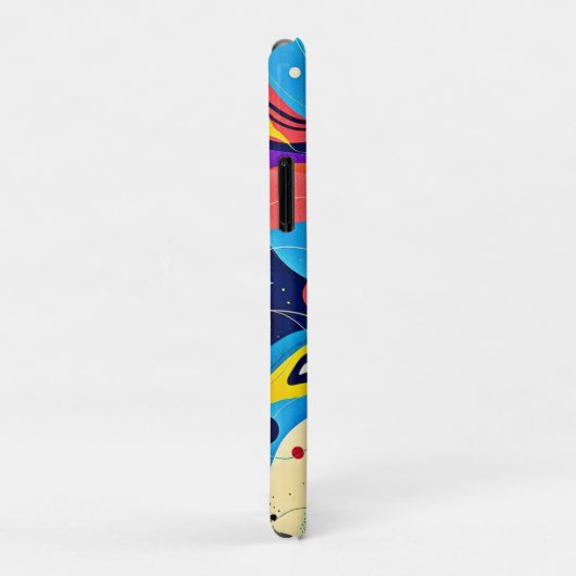 宇宙リズムアート Case-Mate iPhoneケース (裏面/右)