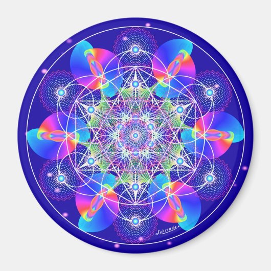 宇宙リップル マグネット (正面)