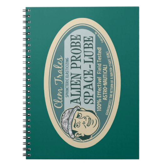 宇宙ルベ ノートブック (正面)