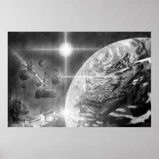 宇宙レイダース ポスター