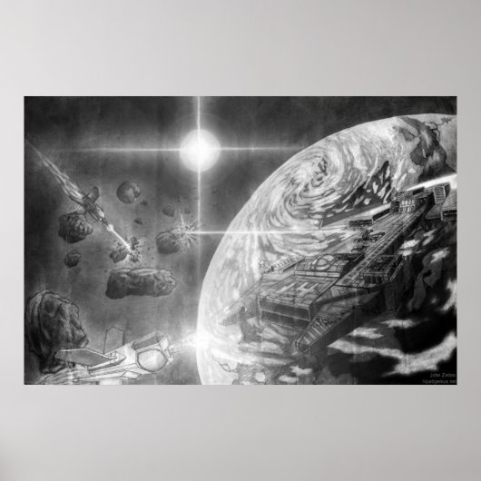 宇宙レイダース ポスター (正面)