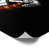 宇宙レッドパンダベア宇宙飛行士銀河系動物 ポスター (角)