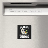 宇宙レベルのおもしろ本を読む マグネット (インサイチュ (食洗機))