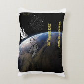 宇宙レンジャーのアクセントピロー アクセントクッション (裏面(縦))
