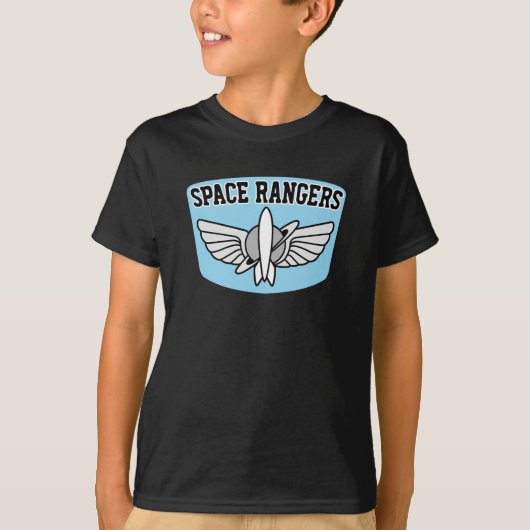 宇宙レンジャーロゴ Tシャツ (正面)