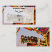 宇宙レーサークローズアップ 名刺 (正面/裏面)