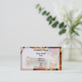 宇宙レーサークローズアップ 名刺 (スタンド正面)