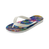 宇宙レースの幼児ビーチサンダル キッズビーチサンダル (アングル)