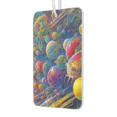 宇宙レースカー空気清浄機 カーエアーフレッシュナー (左)