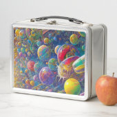 宇宙レースステンレス弁当箱 メタルランチボックス (インサイチュ)