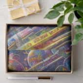 宇宙レースティッシュペーパー 薄葉紙 (ギフト)