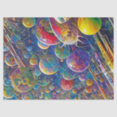 宇宙レースティッシュペーパー 薄葉紙 (正面)