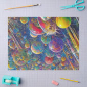 宇宙レースティッシュペーパー 薄葉紙 (クラフト)