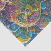 宇宙レースティッシュペーパー 薄葉紙 (詳細)