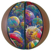 宇宙レースバスケットボール バスケットボール (縦)