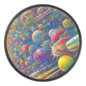 宇宙レースホッケーパック アイスホッケーパック (正面)