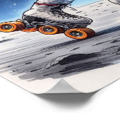 宇宙レースポスター ポスター (角)