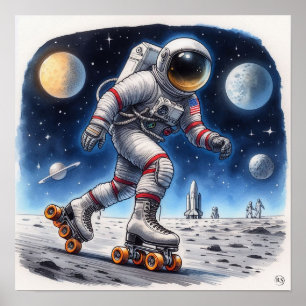 宇宙レースポスター ポスター