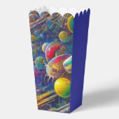 宇宙レースポップコーン箱 フェイバーボックス (正面)